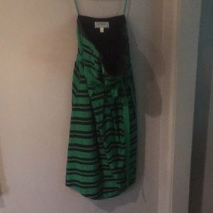 NWOT Anthropologie Grosgrain ribbon dress, sz 2